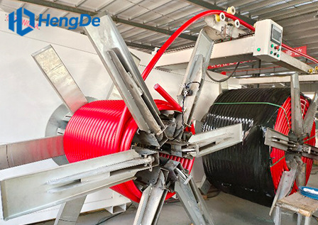 Труба кремниевого ядра HDPE <br> Стандарт: GB/T 24456-2009
