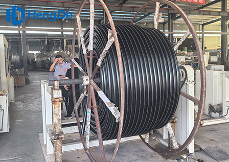 Труба кремниевого ядра HDPE <br> Стандарт: GB/T 24456-2009
