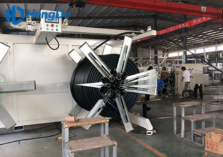 Труба кремниевого ядра HDPE <br> Стандарт: GB/T 24456-2009