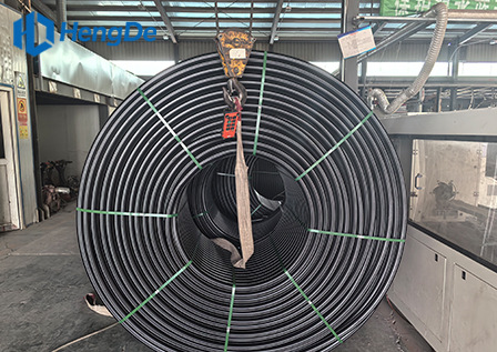 Труба кремниевого ядра HDPE <br> Стандарт: GB/T 24456-2009