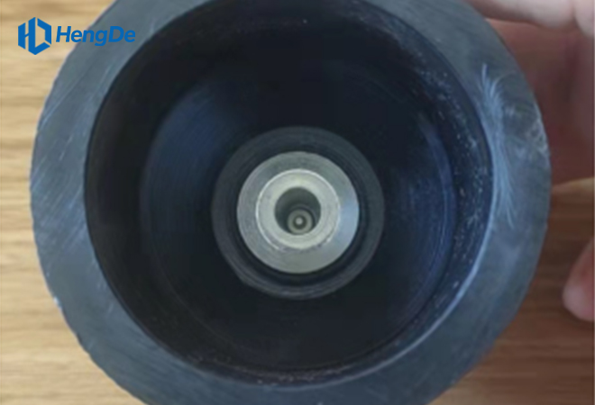 HDPE кремниевый ядро канала воздуха