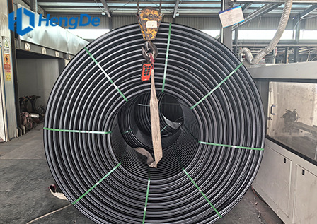Труба кремниевого ядра HDPE <br> Стандарт: JT/T 496-2018