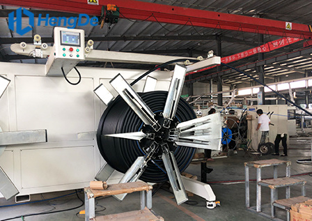 Труба кремниевого ядра HDPE <br> Стандарт: JT/T 496-2018