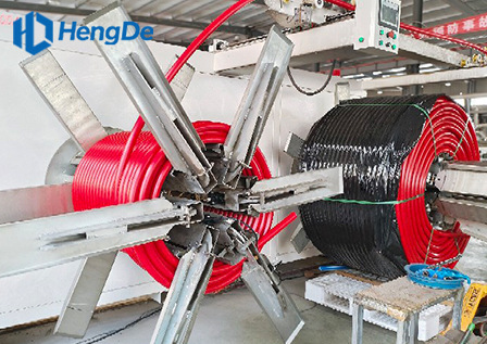 Труба кремниевого ядра HDPE <br> Стандарт: JT/T 496-2018