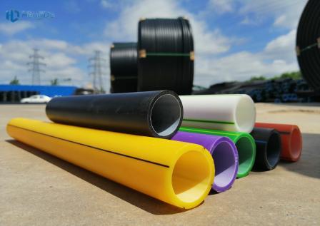 Труба кремниевого ядра HDPE <br> Стандарт: JT/T 496-2018