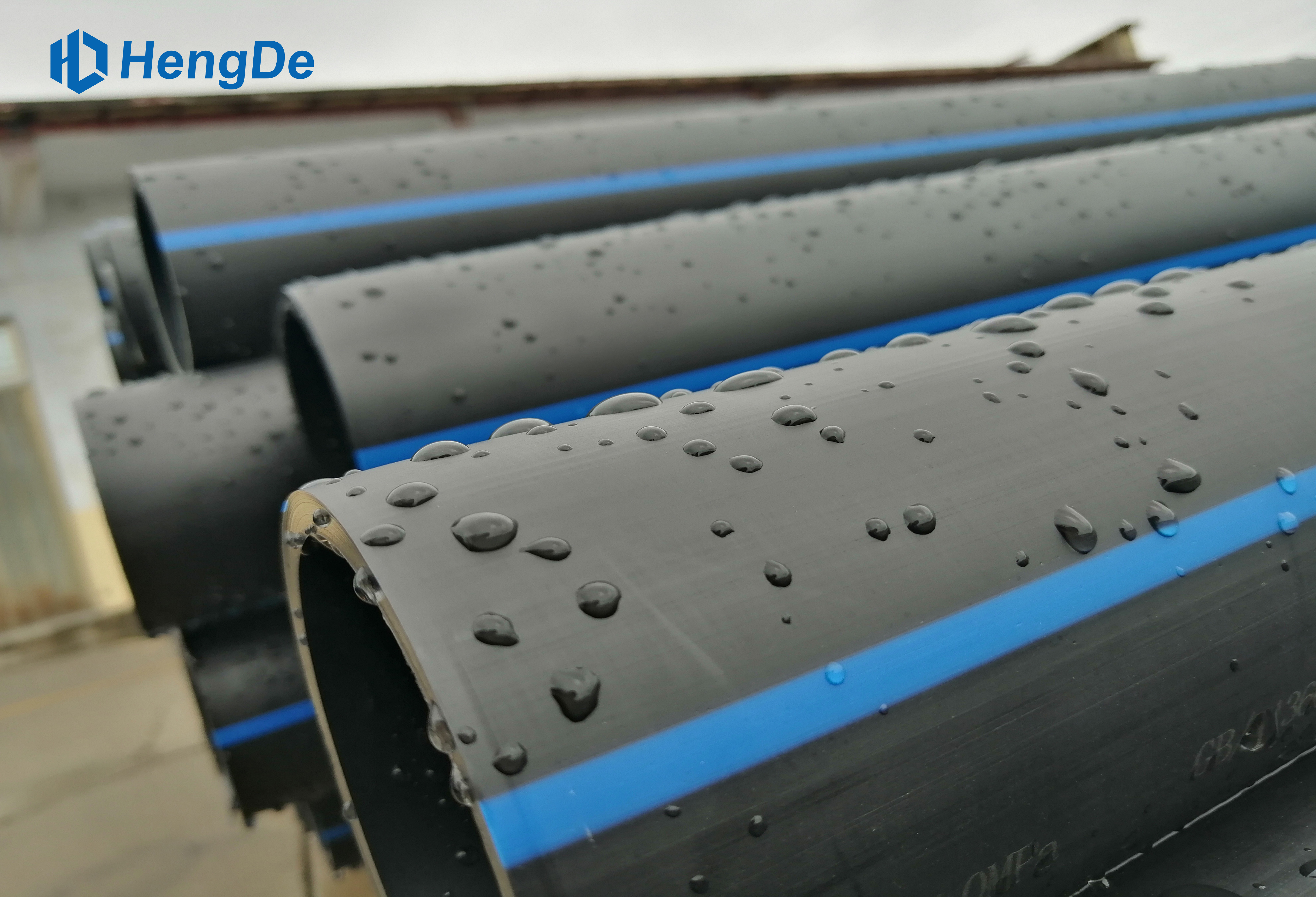 HDPE водопроводная труба<br> Стандарт: GB/T 13663.2-2018