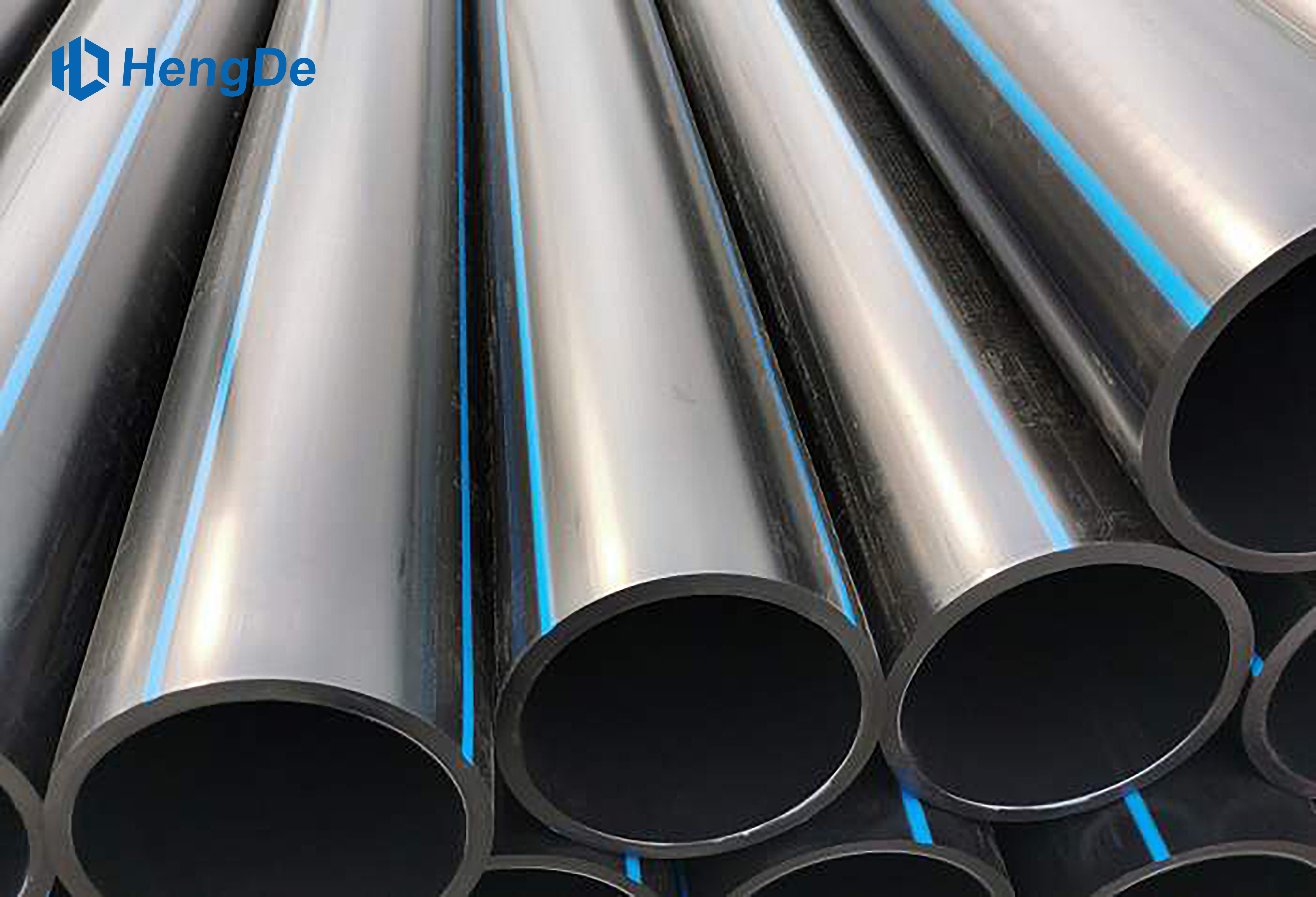 HDPE водопроводная труба<br> Стандарт: GB/T 13663.2-2018