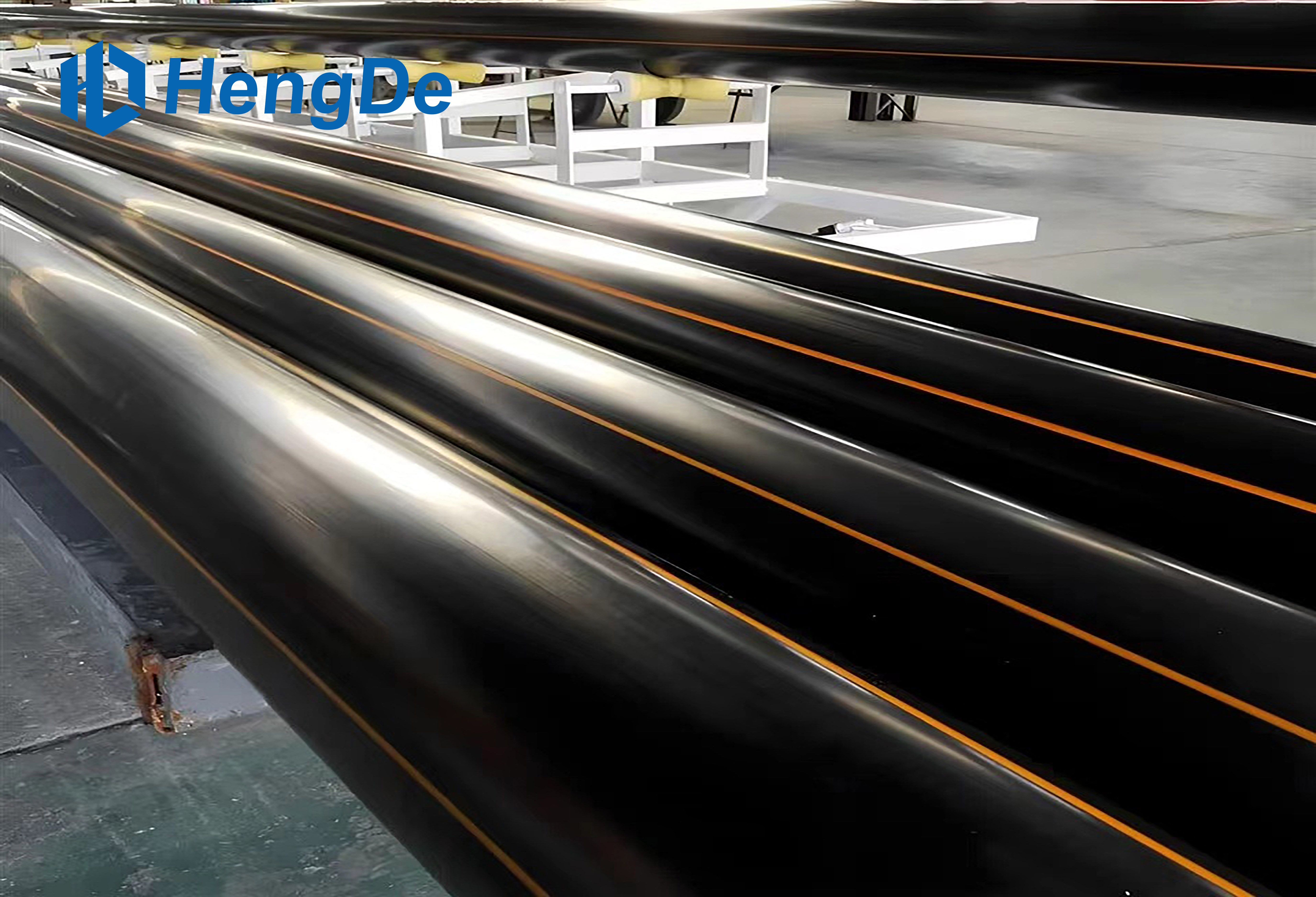 Газовые трубы HDPE <br> Стандартный: GB/T 15558