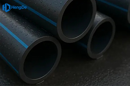 HDPE водопроводная труба<br> Стандарт: ASTM D-3035-03&ASTM F-714-03