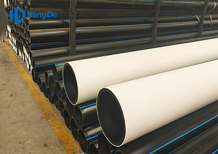 HDPE двухцветная ко-экструзионная труба <br> Стандартный: ISO 4427-2