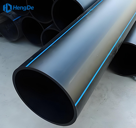 HDPE двухцветная ко-экструзионная труба <br> Стандартный: ISO 4427-2