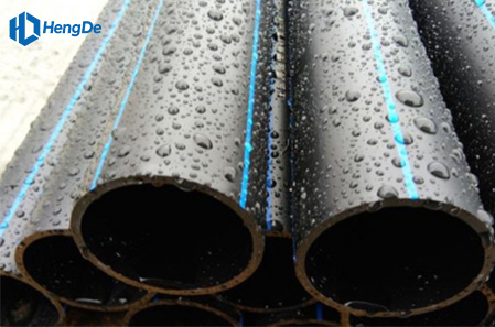 HDPE водопроводная труба<br> Стандарт: EN 12201-2:2011