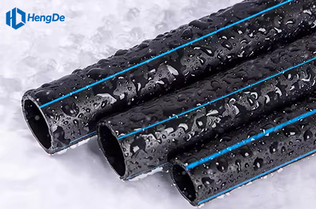 HDPE водопроводная труба<br> Стандарт: ISO 4427-2-2019