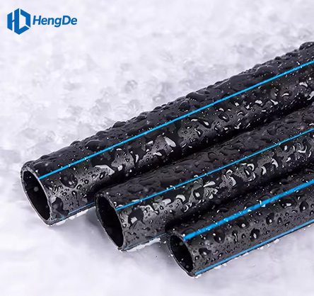 HDPE водопроводная труба<br> Стандарт: ISO 4427-2-2019