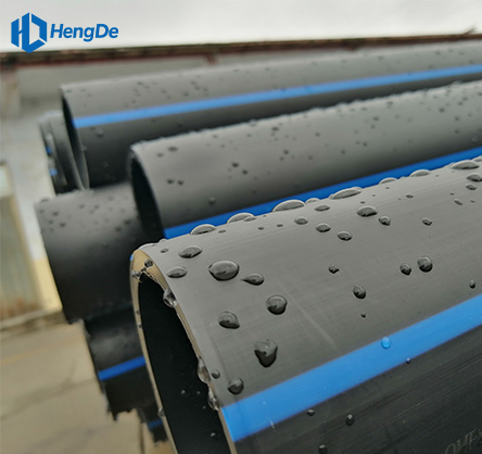 HDPE водопроводная труба<br> Стандарт: GB/T 13663.2-2018