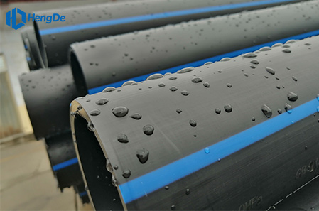 HDPE водопроводная труба<br> Стандарт: GB/T 13663.2-2018