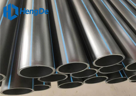 HDPE водопроводная труба<br> Стандарт: ISO 4427-2-2019