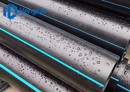 HDPE водопроводная труба<br> Стандарт: ISO 4427-2-2019