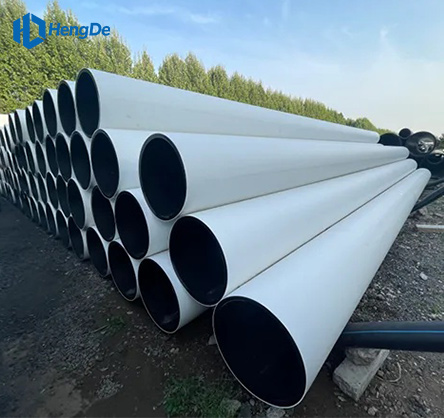 HDPE двухцветная ко-экструзионная труба <br> Стандартный: ISO 4427-2