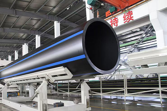 HDPE дренажные трубы