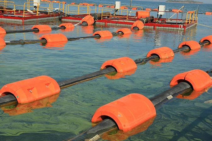 HDPE Драгерская труба