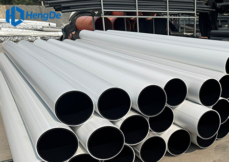 HDPE двухцветная ко-экструзионная труба <br> Стандартный: EN 12201-2:2011
