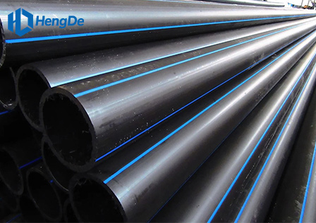 HDPE водопроводная труба<br> Стандарт: ISO 4427-2-2019