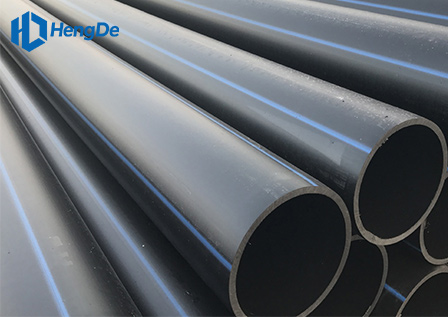 HDPE водопроводная труба<br> Стандарт: ISO 4427-2-2019