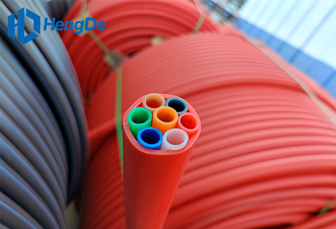 Труба пакета HDPE <br> Стандарт: JT/T 496-2018