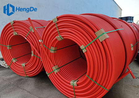 Труба пакета HDPE <br> Стандарт: JT/T 496-2018