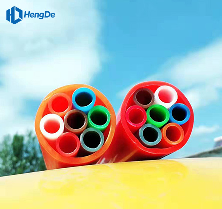 HDPE перфорированная проницаемая труба <br> Стандарт: ISO 4427-2