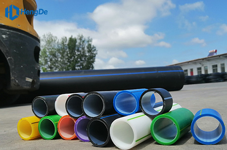 Труба кремниевого ядра HDPE <br> Стандарт: GB/T 24456-2009