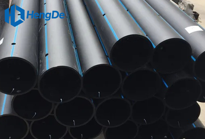 HDPE перфорированная проницаемая труба <br> Стандарт: ISO 4427-2