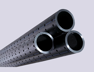 HDPE перфорированная проницаемая труба <br> Стандарт: ISO 4427-2