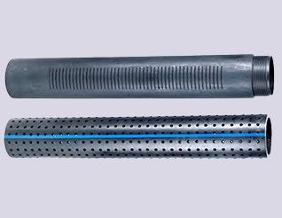HDPE перфорированная проницаемая труба <br> Стандарт: ISO 4427-2