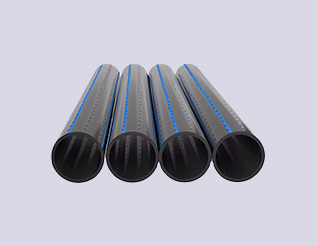 HDPE перфорированная проницаемая труба <br> Стандарт: ISO 4427-2
