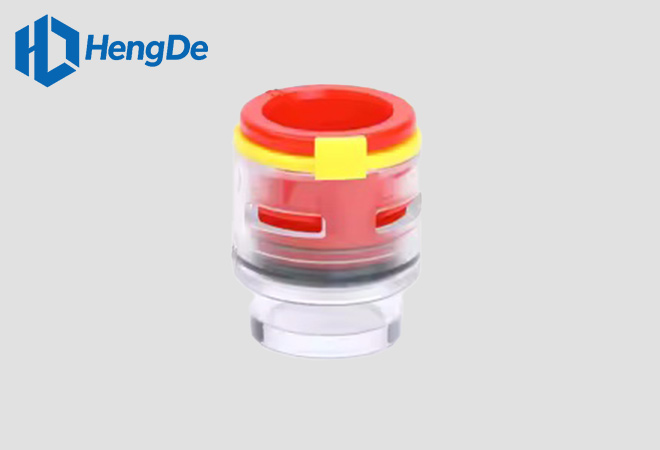 HDPE пакет трубы конец крышка