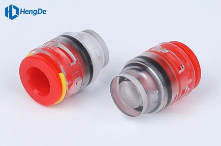 HDPE пакет трубы конец крышка