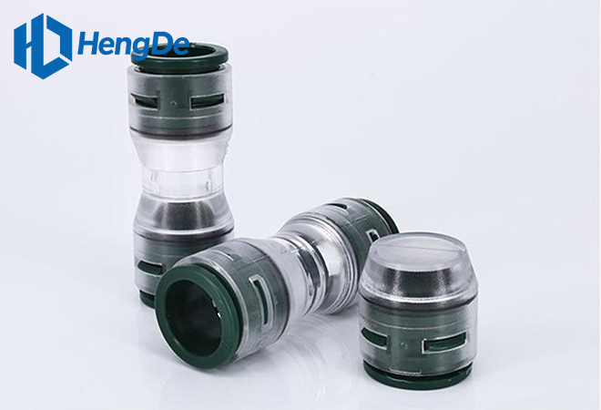 HDPE пакет трубы конец крышка