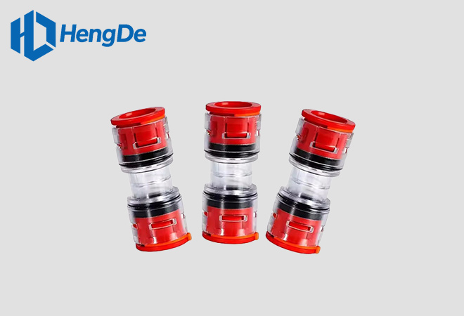 HDPE пакет трубы конец крышка