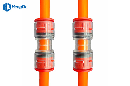 HDPE пакет труб соединения