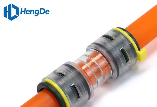 HDPE пакет труб соединения