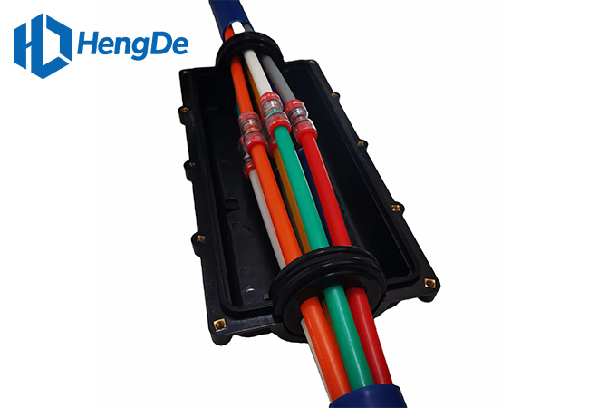 HDPE пакет труб соединения